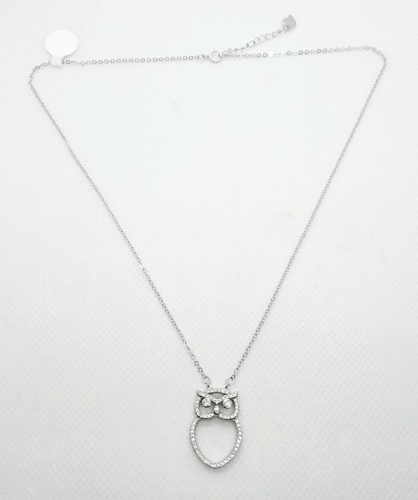 Silver Ladie Chain